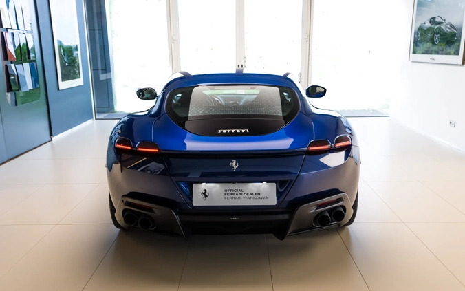 Ferrari Roma cena 299000 przebieg: 11528, rok produkcji 2022 z Ożarów Mazowiecki małe 466